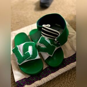 Tory Burch LOVE Slides | Tory Burch Head Visor